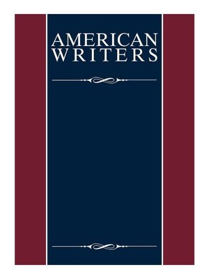 cover image of American Writers, Supplement XXVIII
